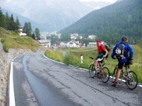 endlich am 3. Tag etwas Regen : MTB, Transalp, Transalp 2004