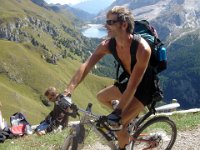 TA 2005-04-Tag-70 : MTB, Transalp, Transalp 2005