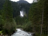 erster Blick auf den Wasserfall : 1. Tag, MTB, Transalp, Transalp 2013