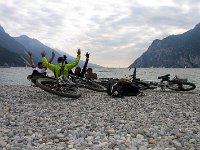 am Ziel! : 11. Tag, MTB, Transalp, Transalp 2013