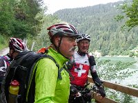 am Lago di Valdaora : 3. Tag, MTB, Transalp, Transalp 2013