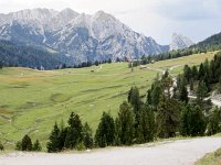 Blick zurük auf die Plätzwiese : 3. Tag, MTB, Transalp, Transalp 2013