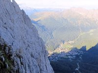 Blick auf Martino de Castrozza : 7. Tag, MTB, Transalp, Transalp 2013