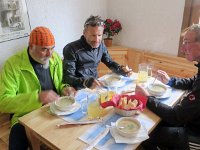 kleine Zwischenmalzeit zum Aufwärmen : 7. Tag, MTB, Transalp, Transalp 2013