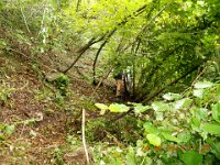 Manfred und Udos Pfade auf der geplanten Route : 4.Tag, MTB, Transslovenia 2014