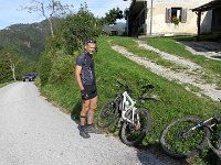 TA2014-05-0009 : 05. Tag, 5.Tag, MTB, Tolkan nach Solkan, Transalp, Transalp 2012, Transslovenia 2014