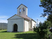 eine kleine Kapelle am Wegsrand : 05. Tag, 5.Tag, MTB, Tolkan nach Solkan, Transalp, Transalp 2012, Transslovenia 2014