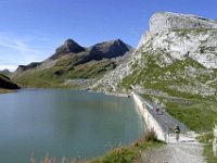 Sanetsch Stausee : Gsteig Moustiers, MTB, Transalp, Transalp 2015