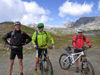 Klaus Udo und Thomas : Gsteig Moustiers, MTB, Transalp, Transalp 2015