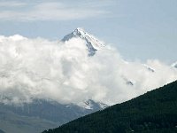 Schnee auf den Berggipfeln : Gsteig Moustiers, MTB, Transalp, Transalp 2015