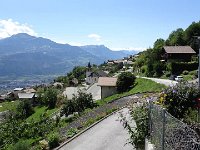 auf dem Weg ins Rhonetal : Gsteig Moustiers, MTB, Transalp, Transalp 2015