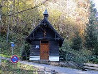 Herbst-OA-grenzverkehr-3 : Allgäu, Allgäu Herbst 2012, Breitachklamm Eingang über Gashaus Hörnlepass nach Rizlern und über Freibergsee, Kleiner Grenzverkehr, MTB, Oberstdorf, Skiflugschanze und Fellhornbahn Talststation zurück nach Agathazell