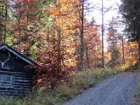 Herbst-OA-grenzverkehr-5 : Allgäu, Allgäu Herbst 2012, Breitachklamm Eingang über Gashaus Hörnlepass nach Rizlern und über Freibergsee, Kleiner Grenzverkehr, MTB, Oberstdorf, Skiflugschanze und Fellhornbahn Talststation zurück nach Agathazell