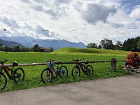 Aufbruch zur Grünten Hütte