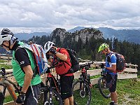 Rast an der grünten Hütte