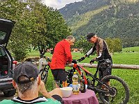 Probleme am Bike von Klaus mit der 8pins Sattelstütze