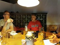 Abendessen im Löwen in Burgberg