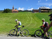 Blick auf die Marienkapelle in Rindberg