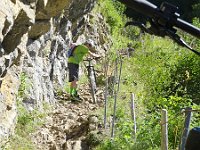 Test für unsere nächste Transalp