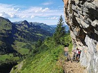 hier können wir die Schiebeunterstützung der Bikes  testen