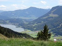 Blick auf den Großen Alpsee