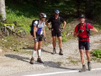 TA 2005-07-Tag-33 : Klaus, MTB, Transalp, Transalp 2005