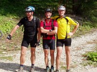 TA 2005-07-Tag-35 : Klaus, MTB, Transalp, Transalp 2005