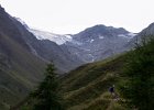 Blick auf den Rettenbachferner : 02. Tag, MTB, Transalp, Transalp 2012
