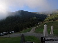 nach dem nächtlichen Regen scheint sich das Wetter zu bessern.