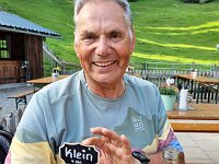 Kässpatzenessen auf der Alpe Topfen : AlpenX2025 Allgäu, MTB, Transalp